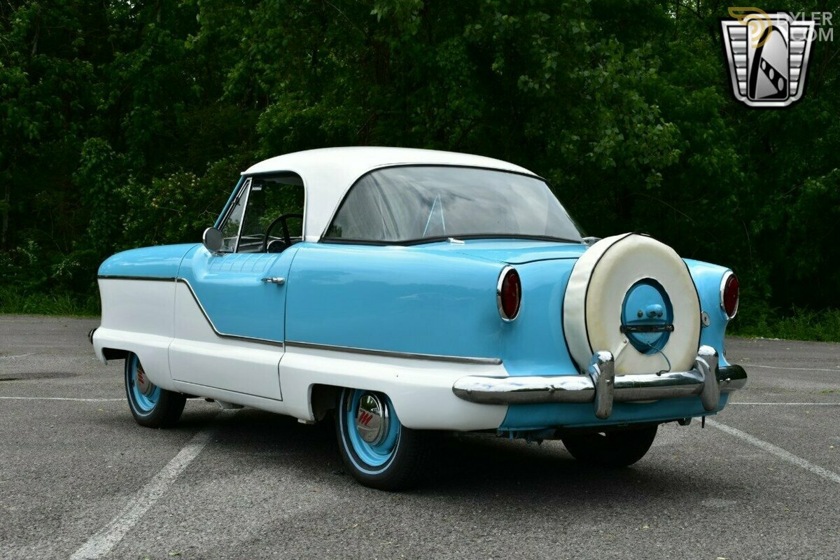 1962 Nash Metropolitan, foto 3