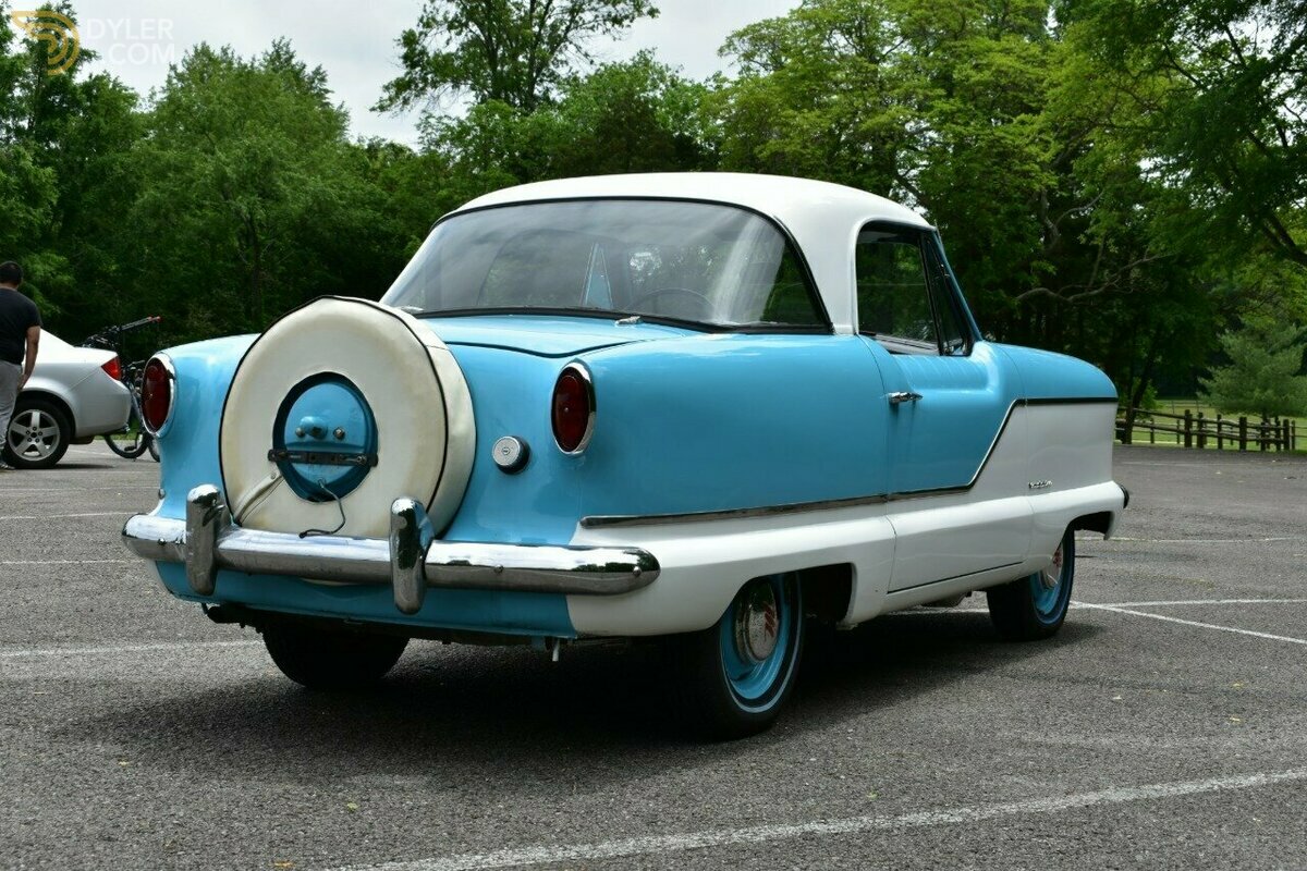 1962 Nash Metropolitan, foto 4