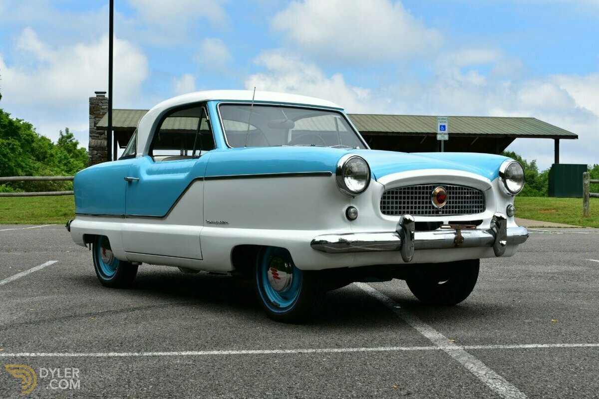 1962 Nash Metropolitan, foto 5