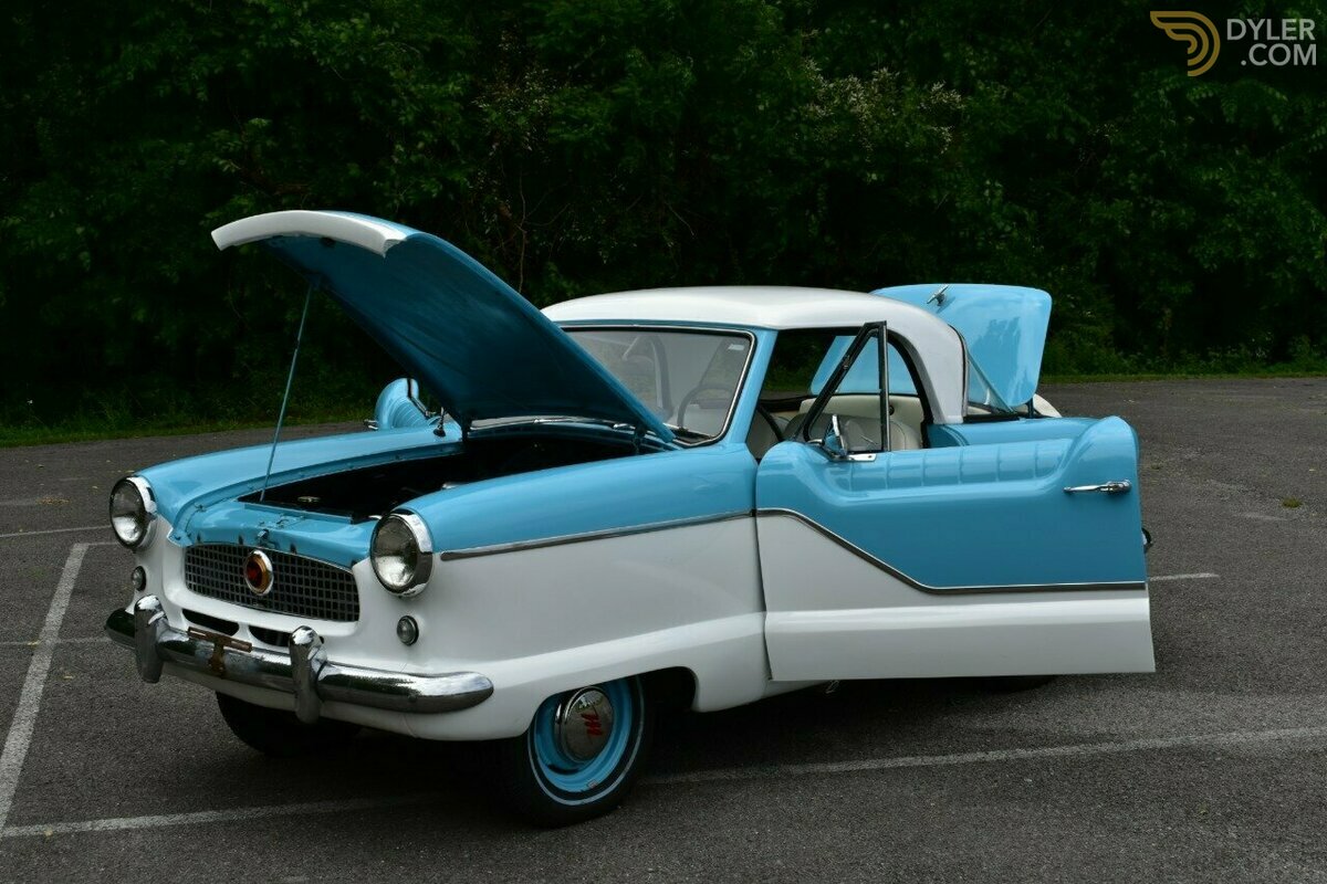 1962 Nash Metropolitan, foto 6