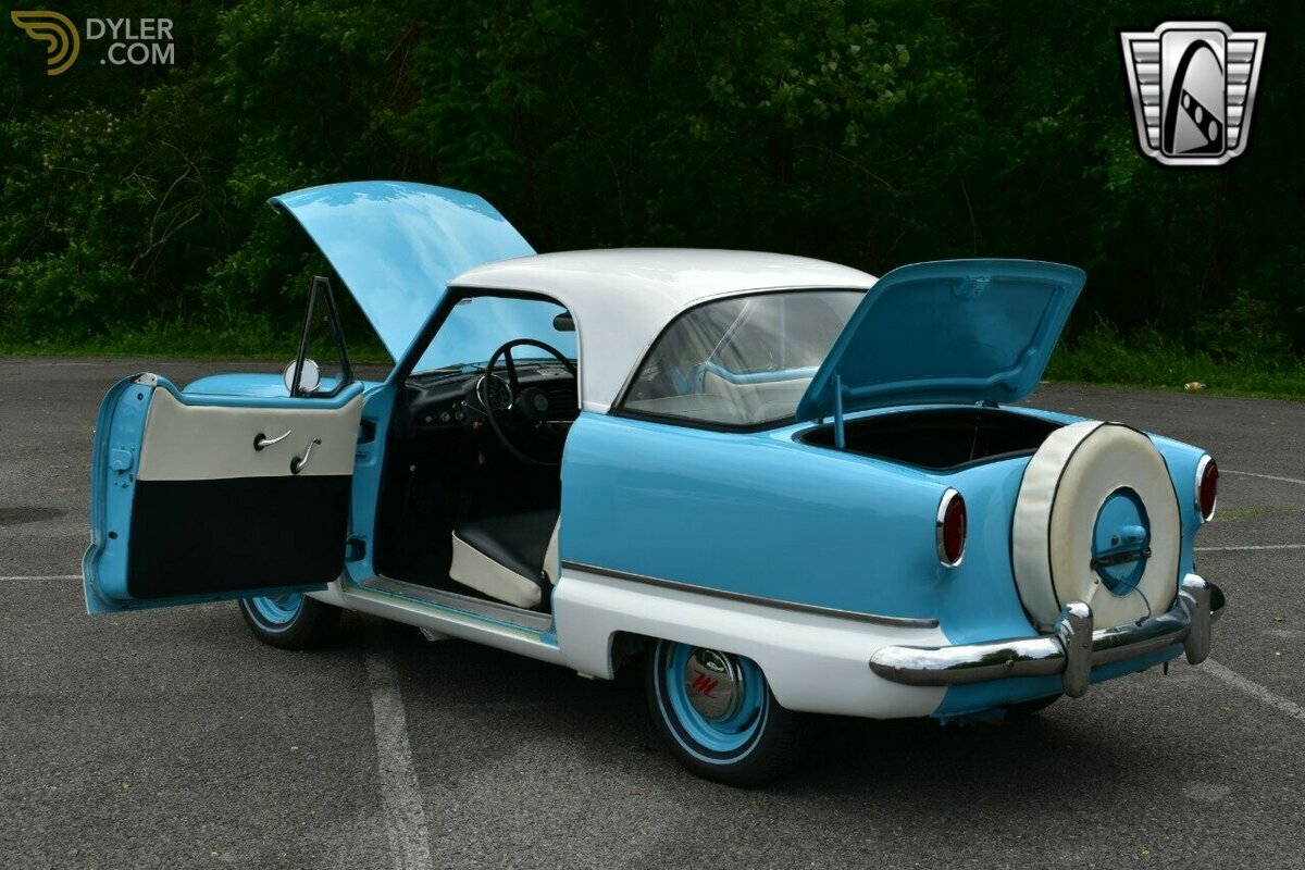 1962 Nash Metropolitan, foto 7