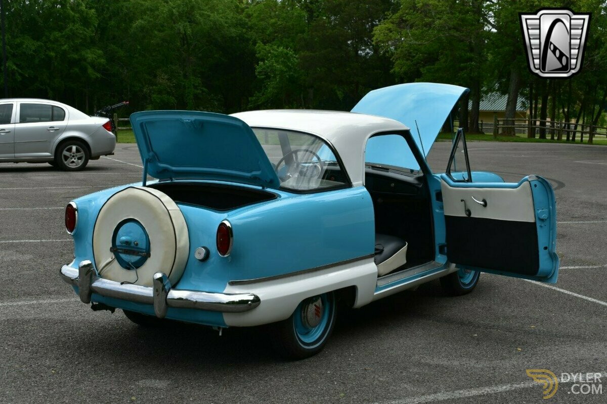 1962 Nash Metropolitan, foto 8