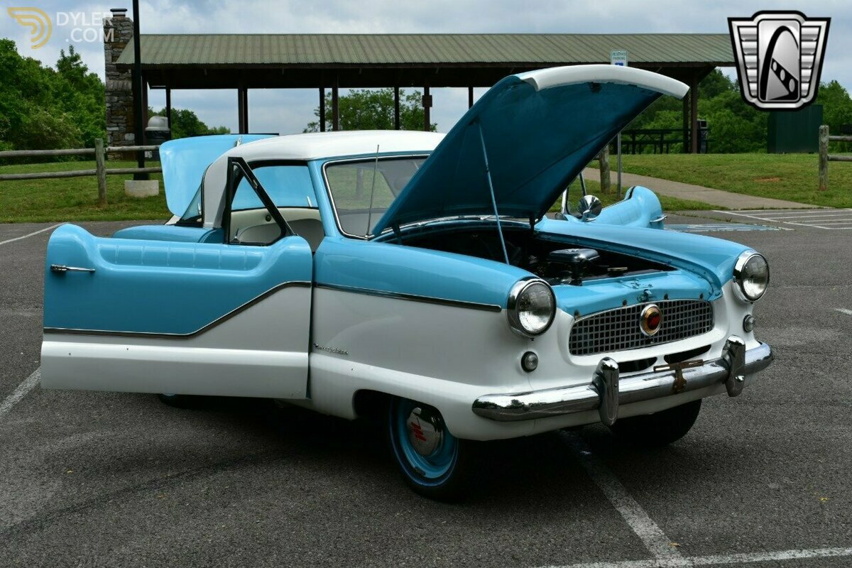 1962 Nash Metropolitan, foto 9