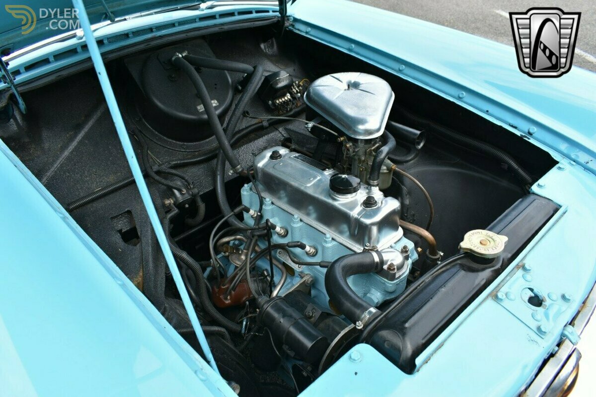 1962 Nash Metropolitan, foto 10