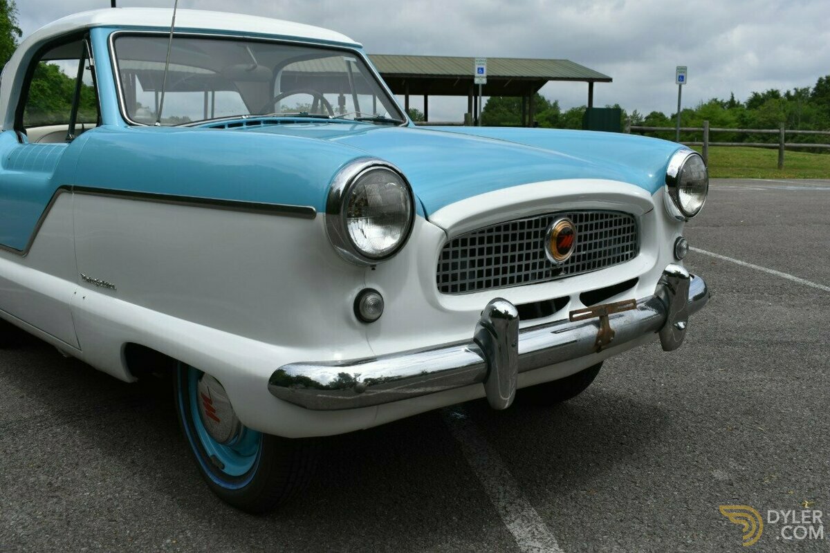 1962 Nash Metropolitan, foto 11