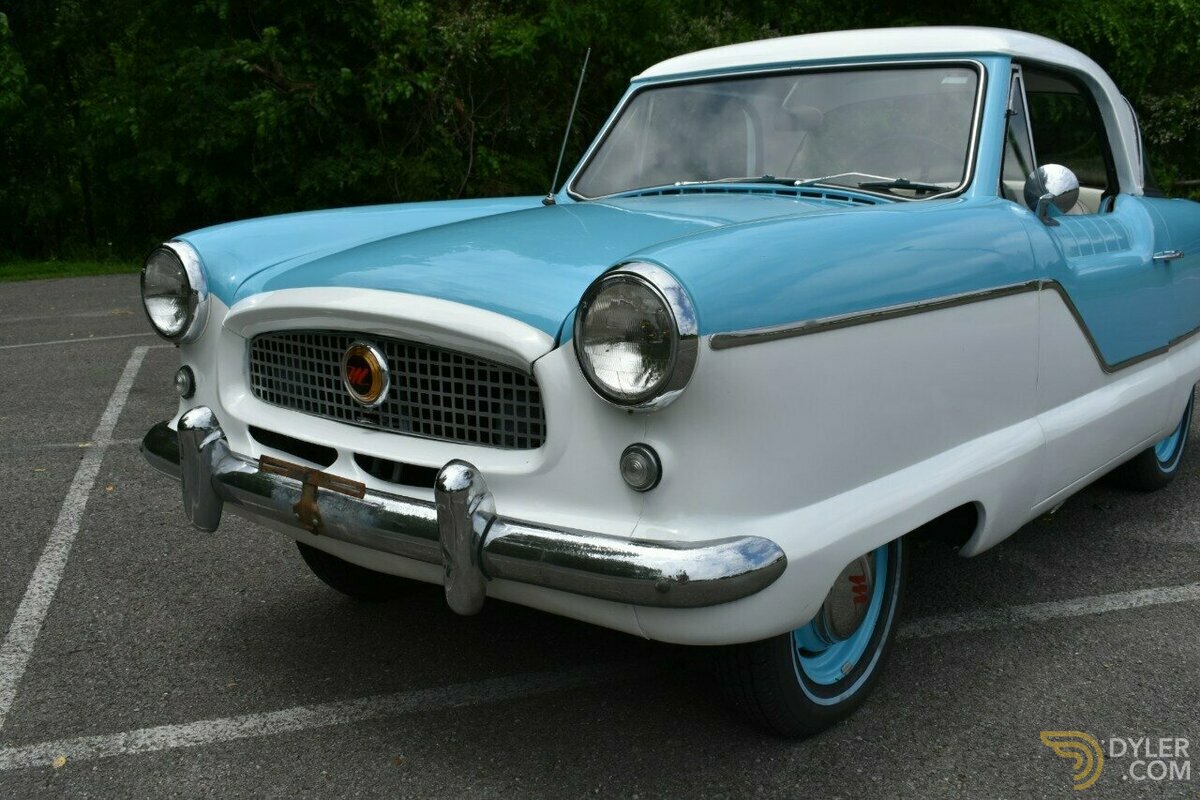 1962 Nash Metropolitan, foto 12