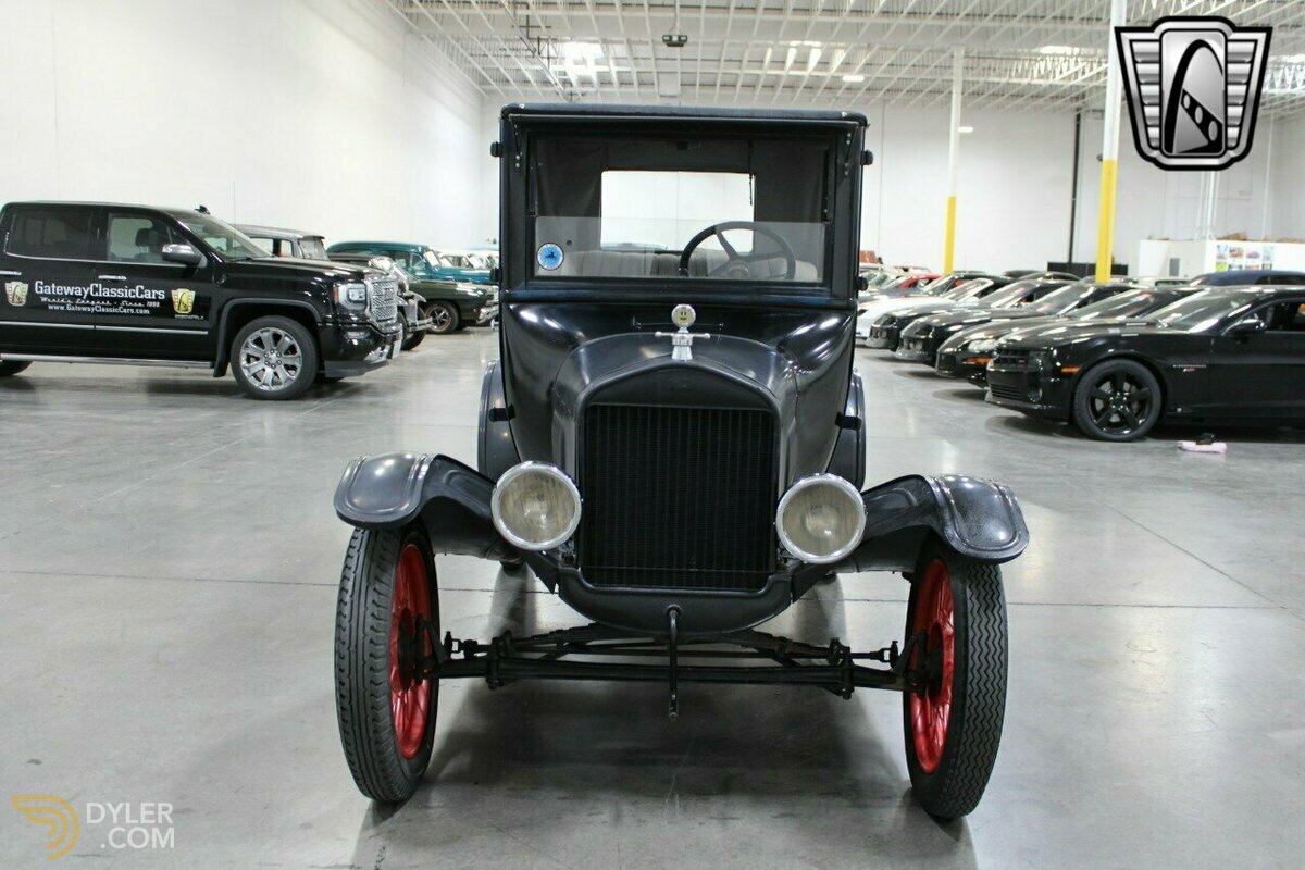 1924 Ford Model T, foto 2
