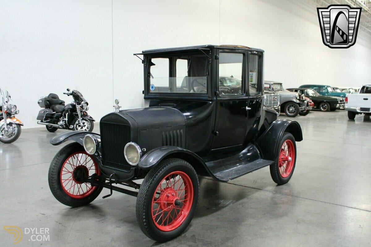 1924 Ford Model T, foto 3