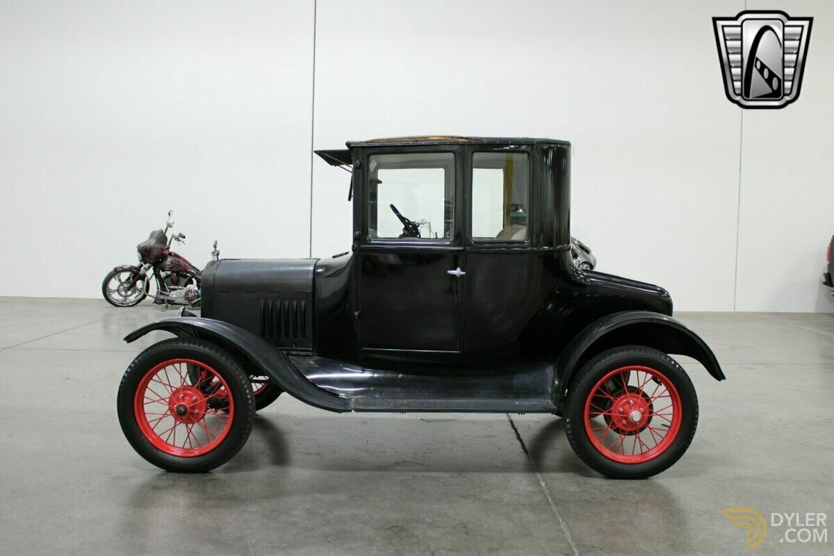 1924 Ford Model T, foto 4