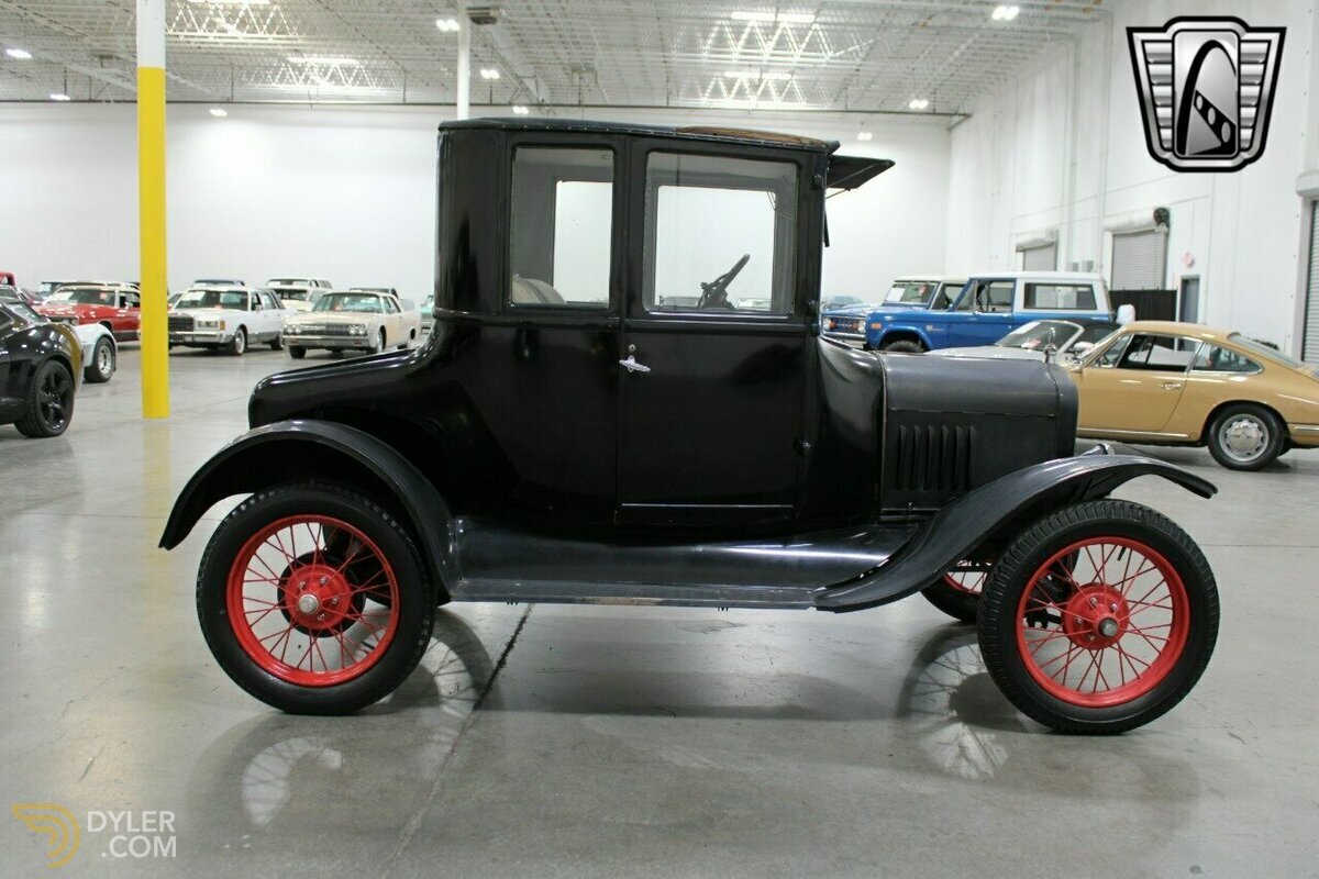 1924 Ford Model T, foto 6