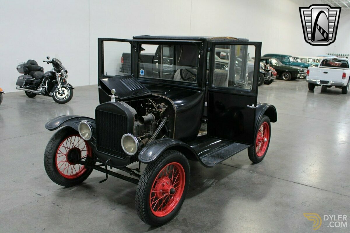 1924 Ford Model T, foto 7