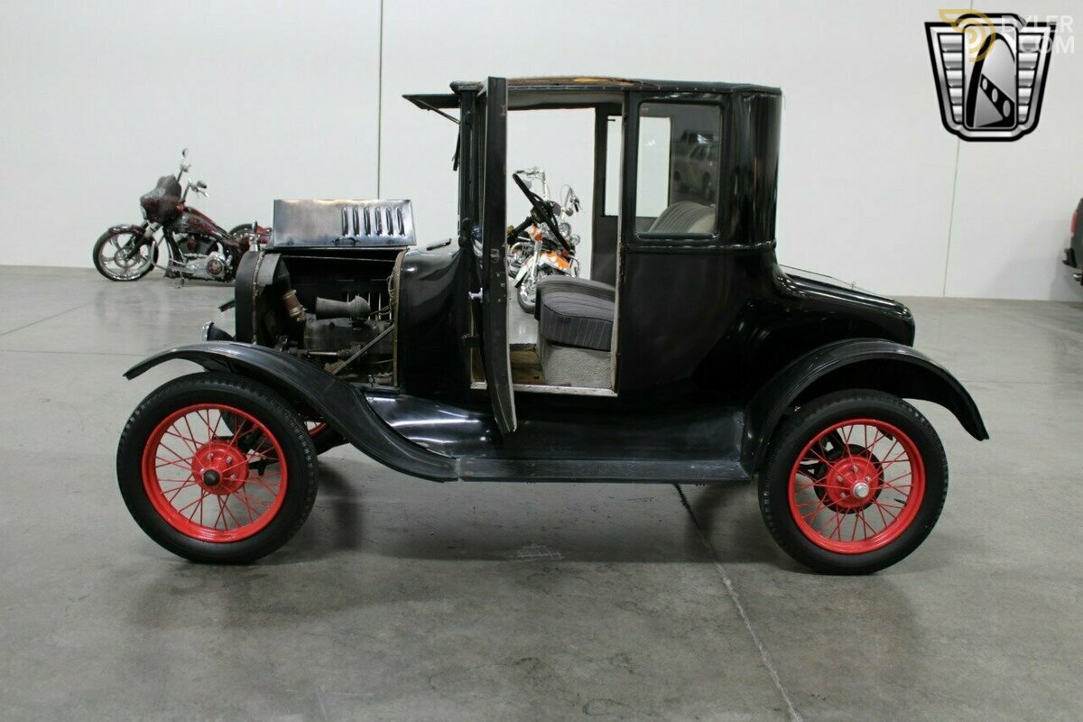 1924 Ford Model T, foto 8