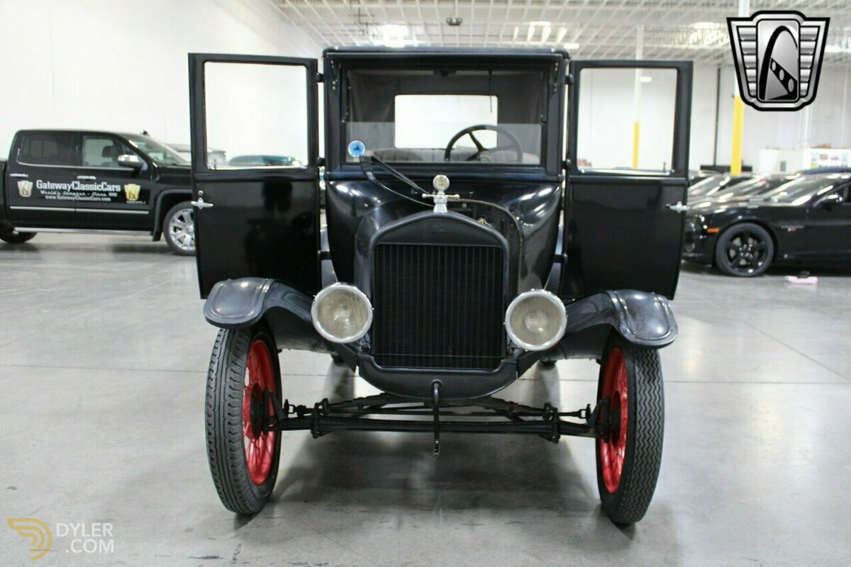 1924 Ford Model T, foto 11
