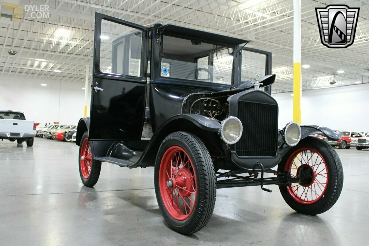 1924 Ford Model T, foto 12