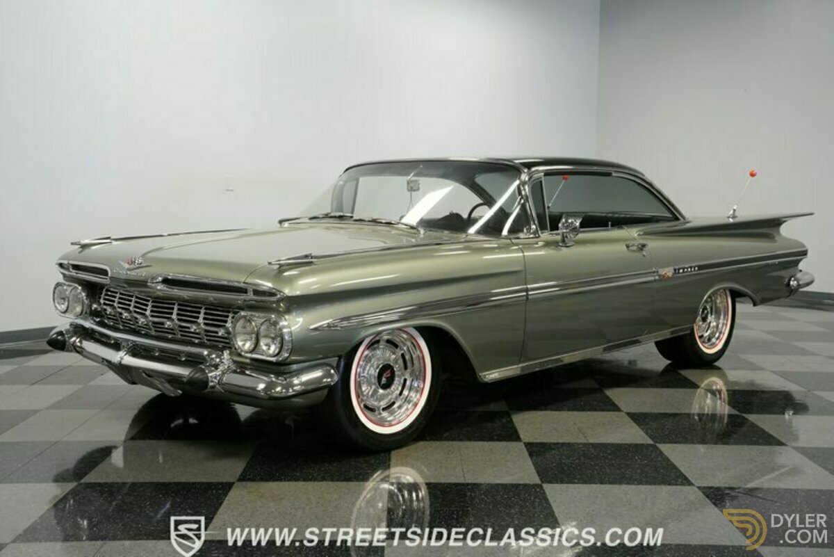 1959 Chevrolet Impala LS3 RESTOMOD, foto 5