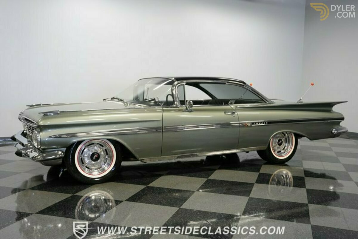 1959 Chevrolet Impala LS3 RESTOMOD, foto 6