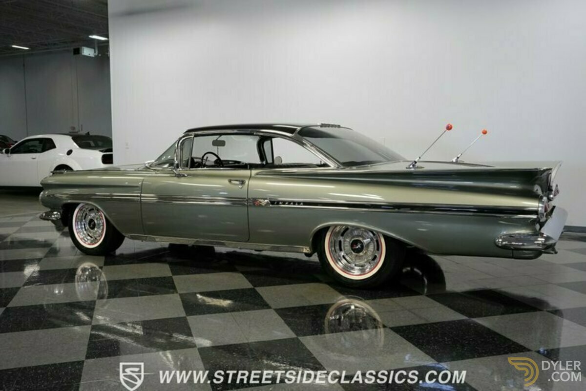 1959 Chevrolet Impala LS3 RESTOMOD, foto 8