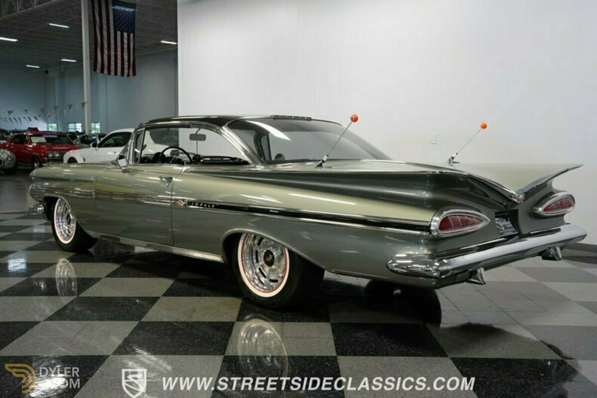 1959 Chevrolet Impala LS3 RESTOMOD, foto 9