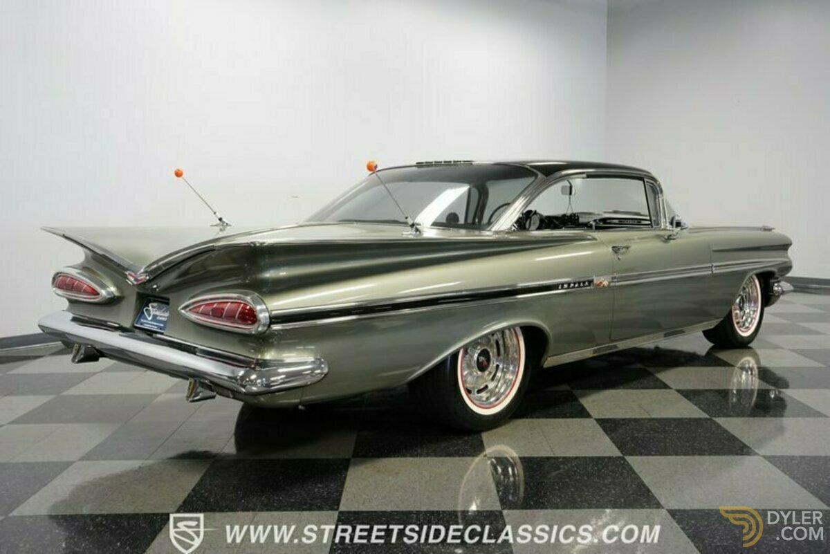 1959 Chevrolet Impala LS3 RESTOMOD, foto 12