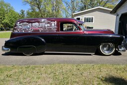 Chevrolet Delivery Street Rod Sedan / Saloon 1950 Black