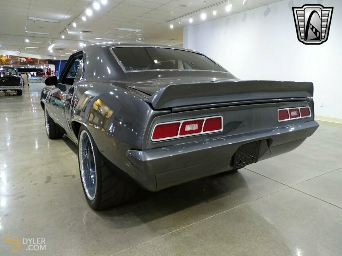 1969 Chevrolet Camaro, foto 4