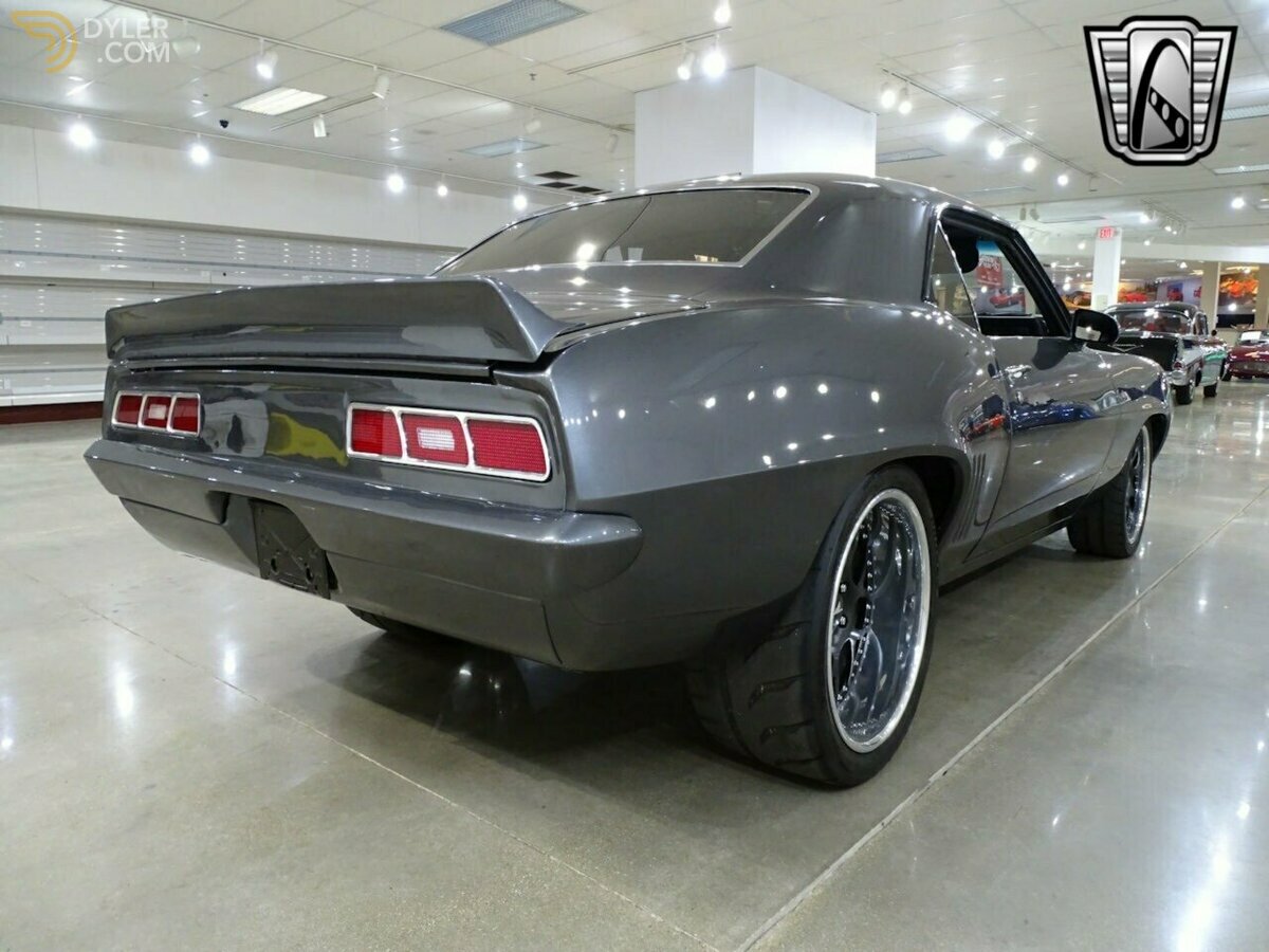 1969 Chevrolet Camaro, foto 6