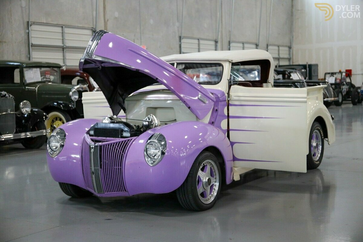 1941 Ford Pickup, foto 10
