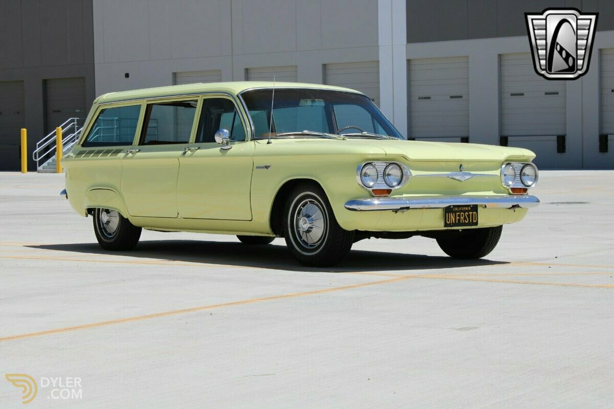 1961 Chevrolet Corvair, foto 2