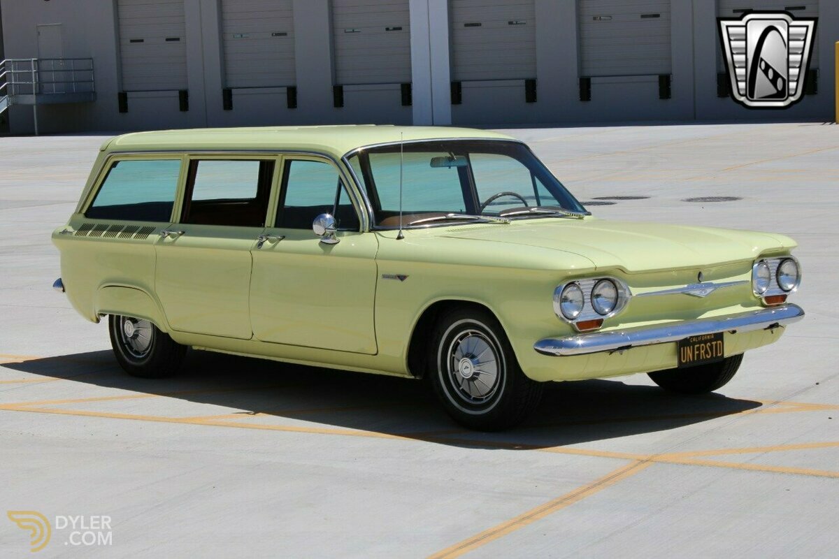 1961 Chevrolet Corvair, foto 9