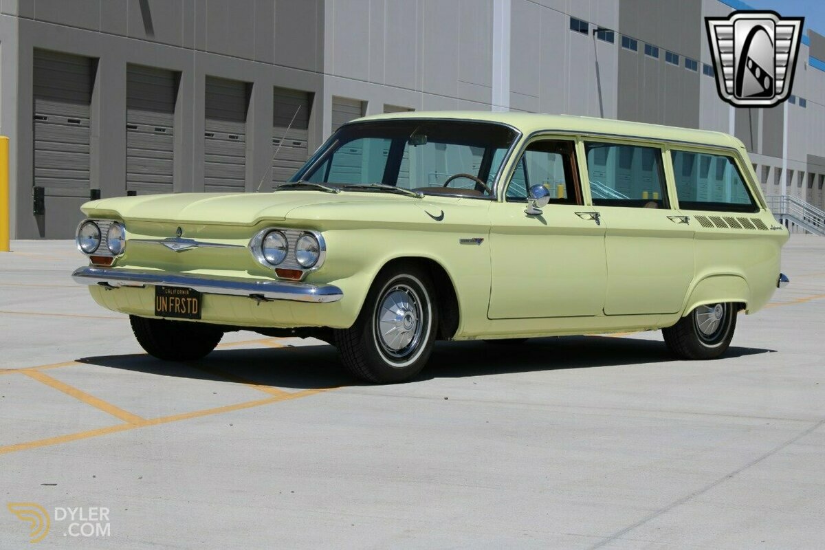 1961 Chevrolet Corvair, foto 3