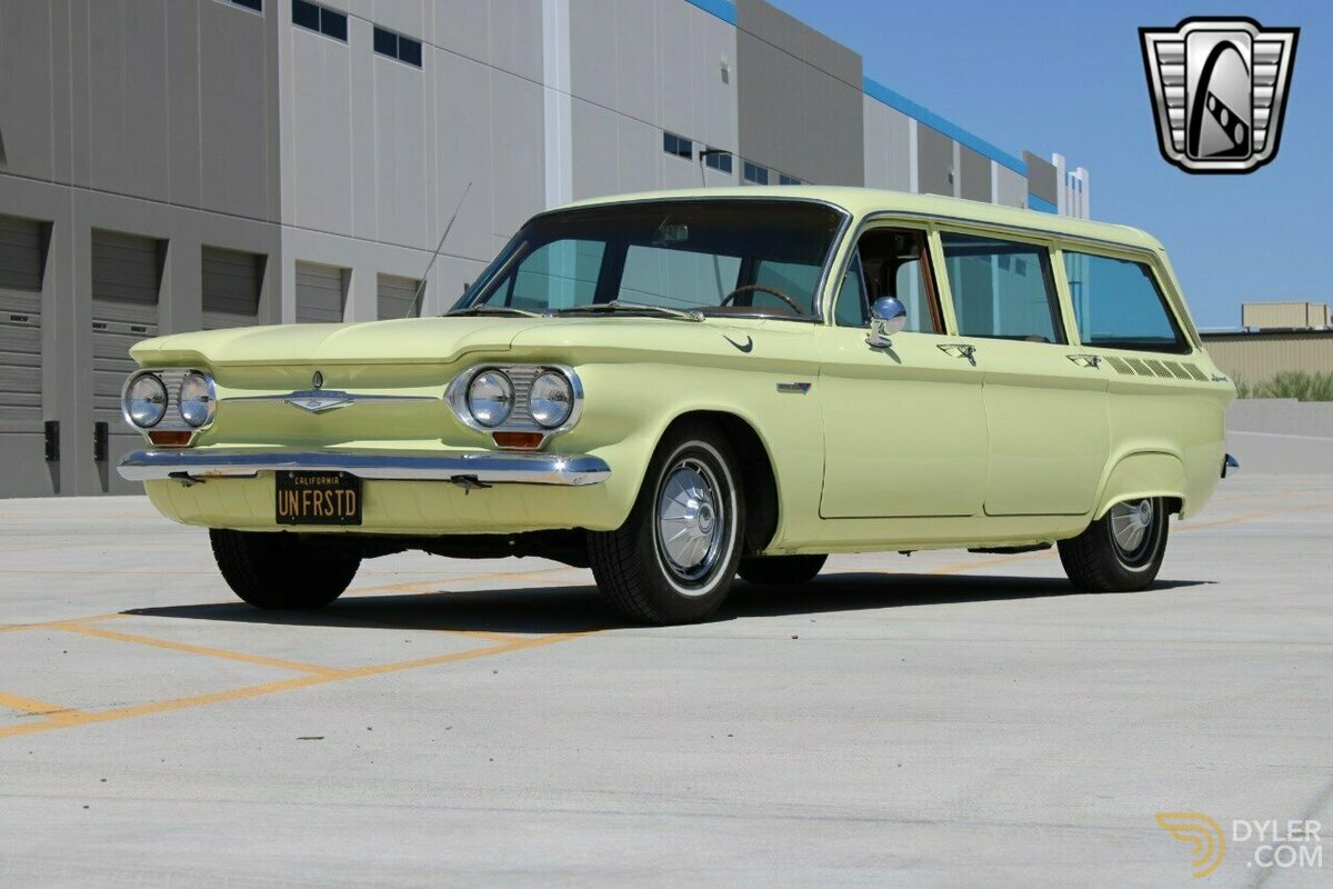 1961 Chevrolet Corvair, foto 4