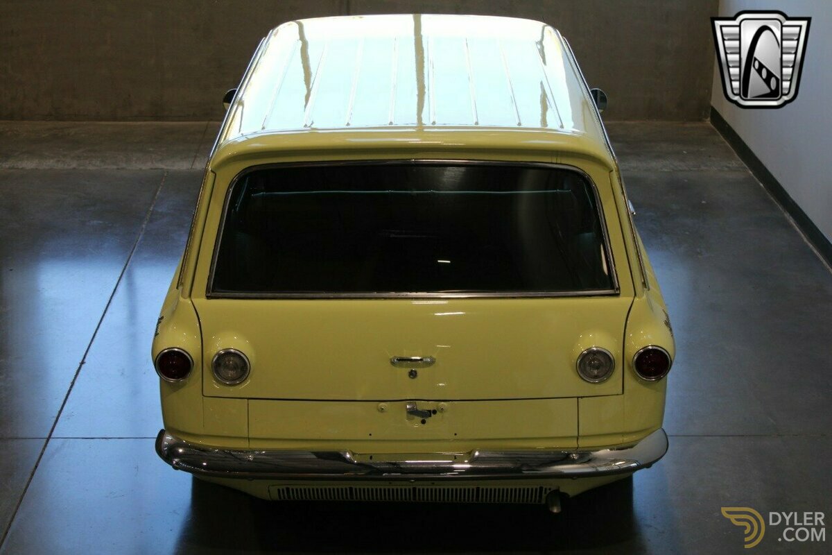 1961 Chevrolet Corvair, foto 5