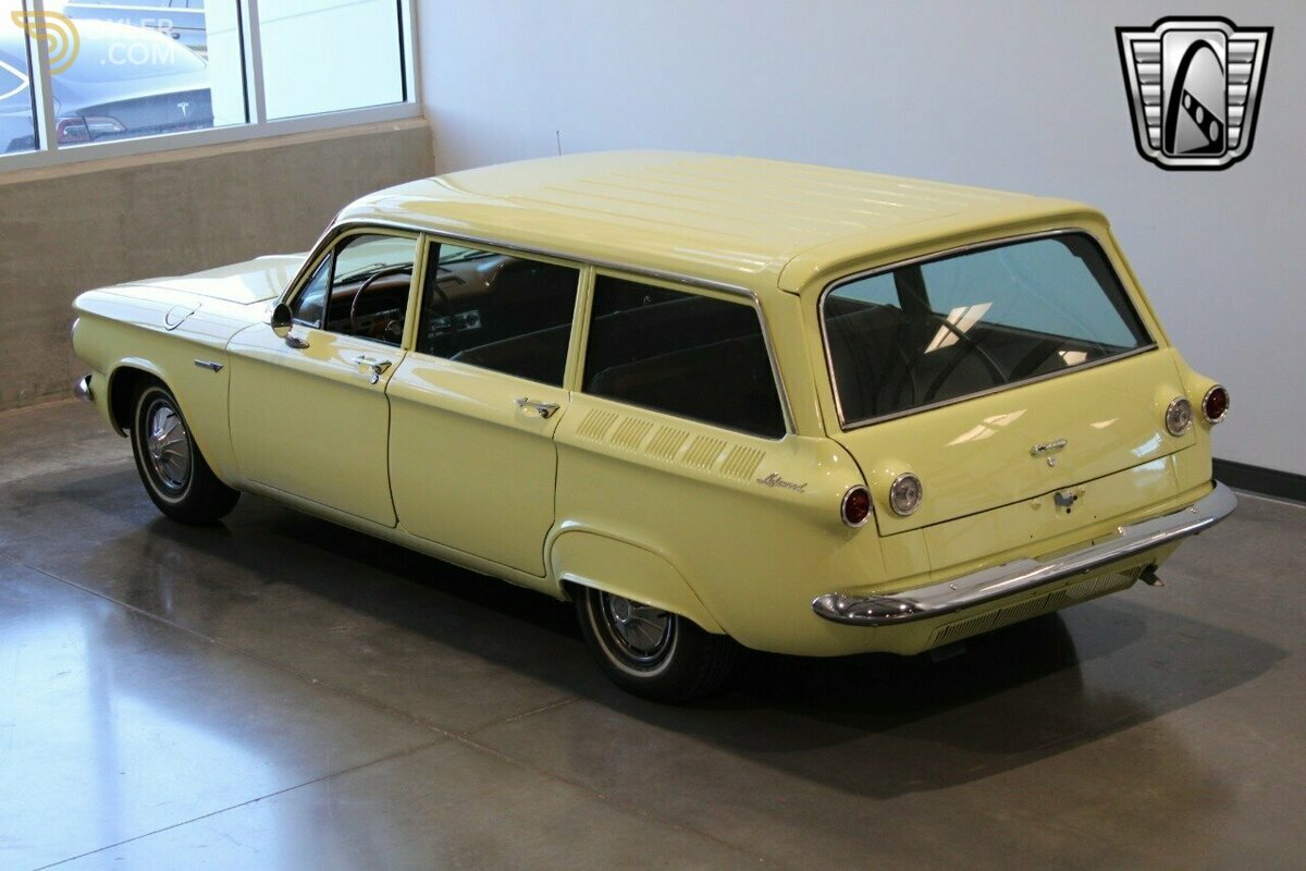 1961 Chevrolet Corvair, foto 6