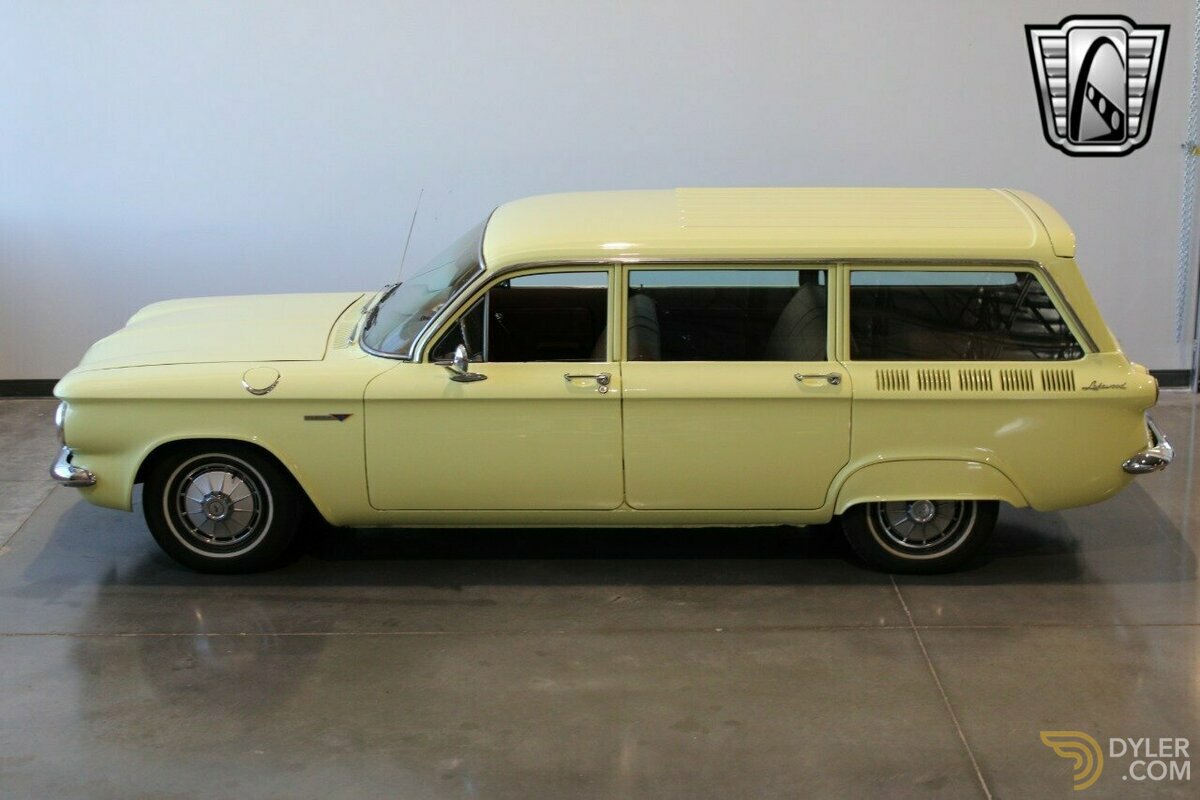 1961 Chevrolet Corvair, foto 7