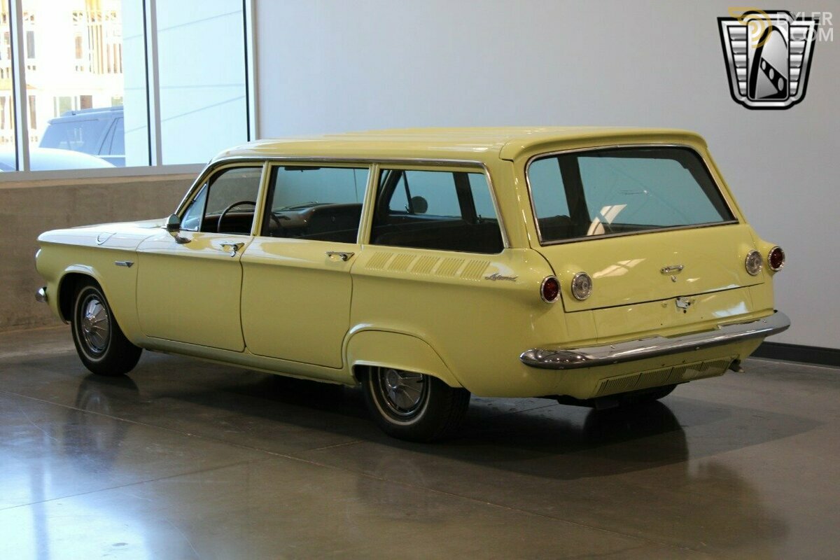 1961 Chevrolet Corvair, foto 8