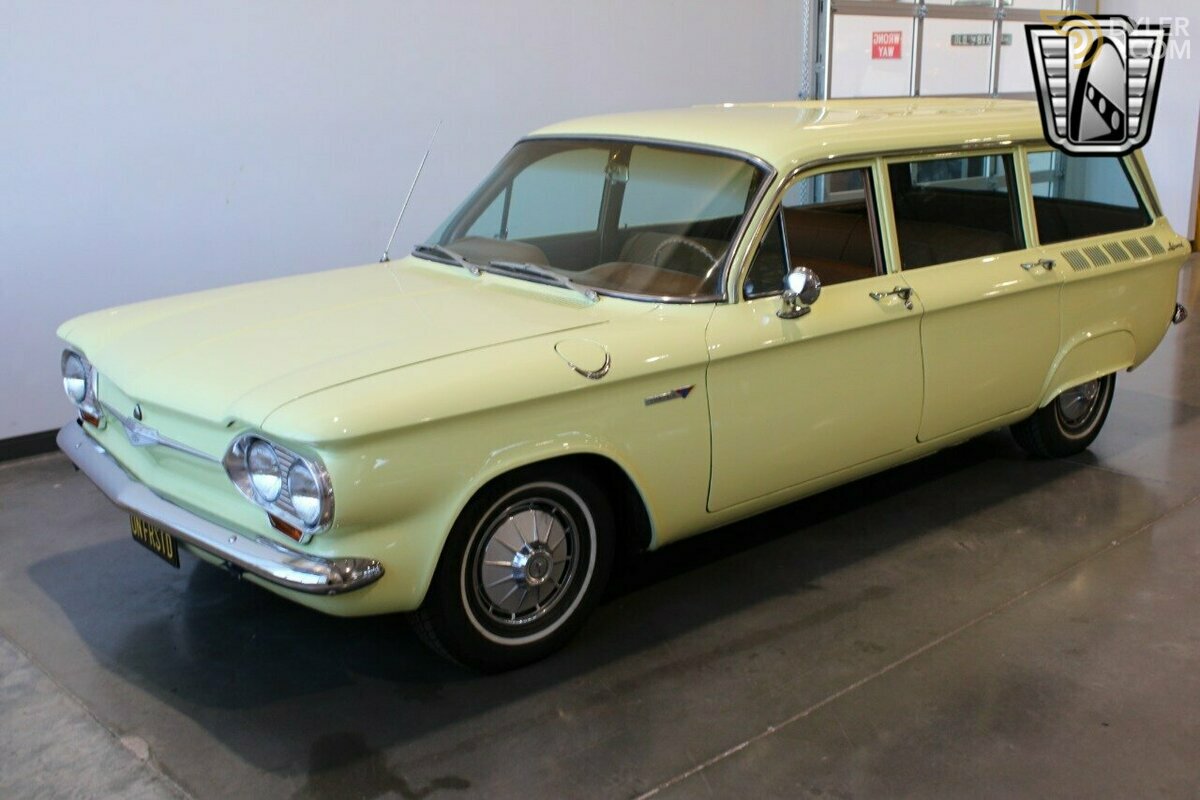 1961 Chevrolet Corvair, foto 10