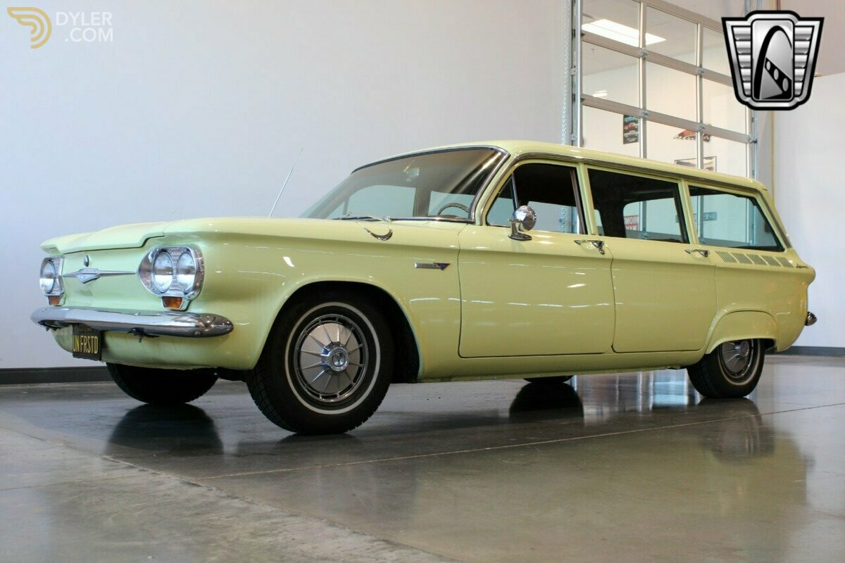 1961 Chevrolet Corvair, foto 11