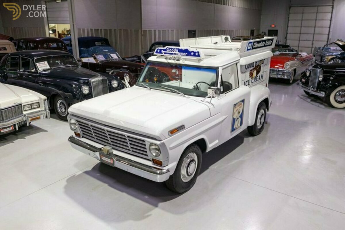 1969 Ford F-250, foto 2