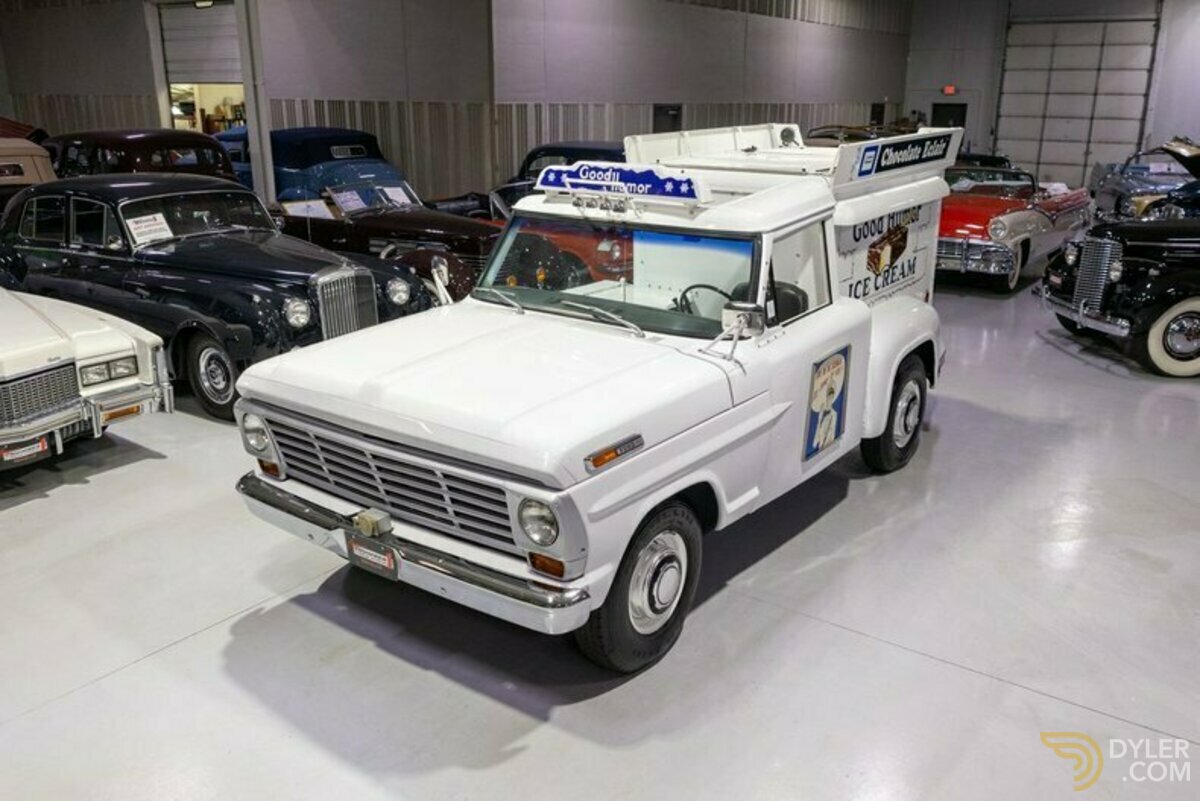 1969 Ford F-250, foto 6