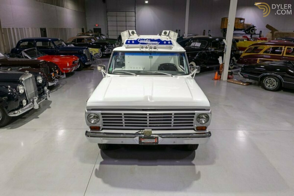 1969 Ford F-250, foto 7