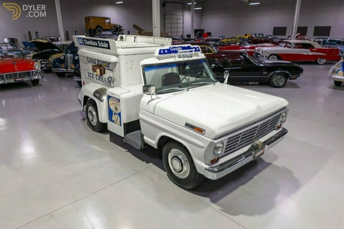 1969 Ford F-250, foto 8