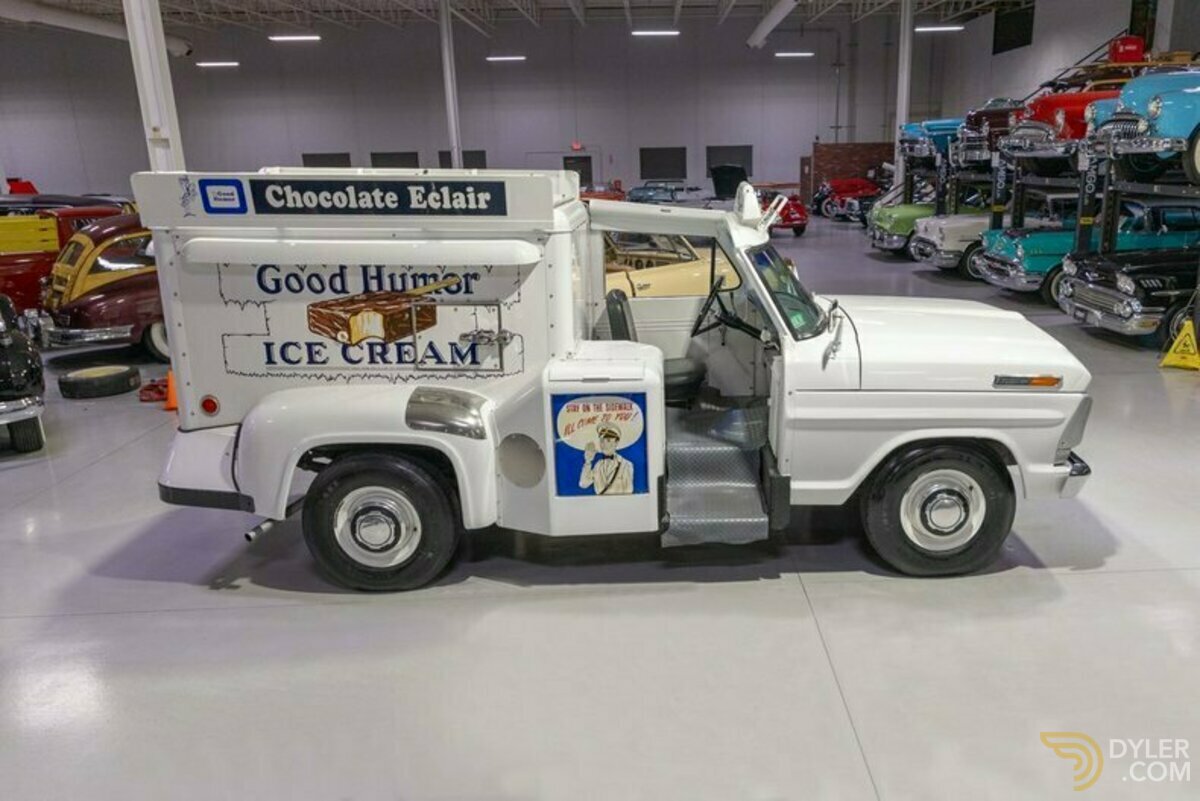 1969 Ford F-250, foto 9