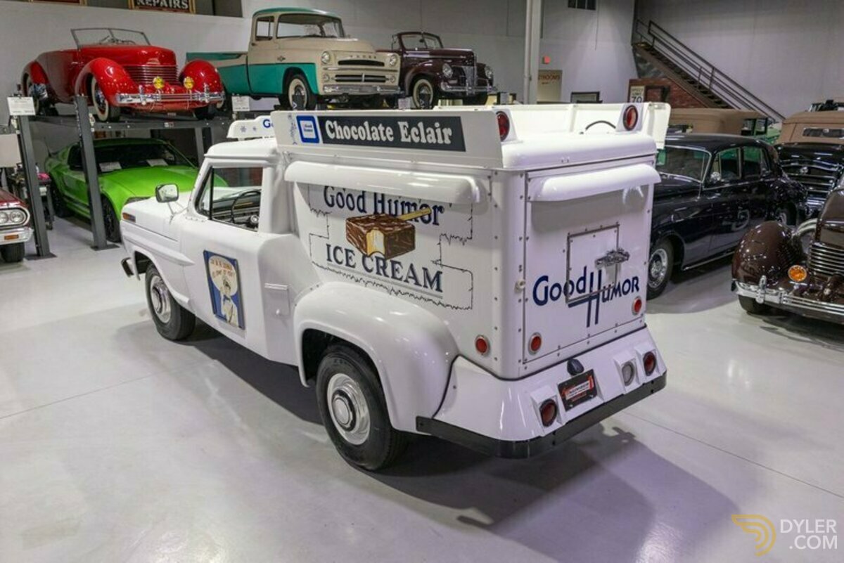 1969 Ford F-250, foto 12