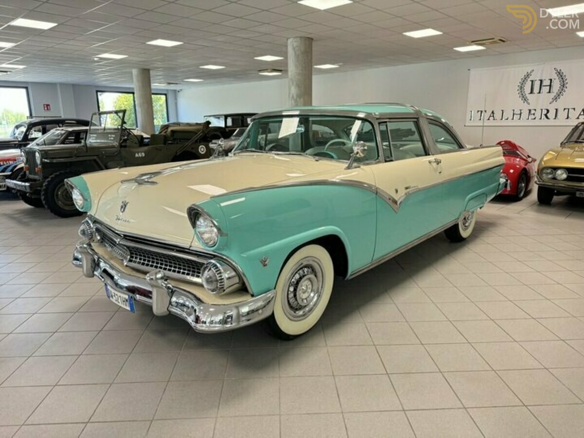 1955 Ford Fairlane Crow Victoria, foto 1