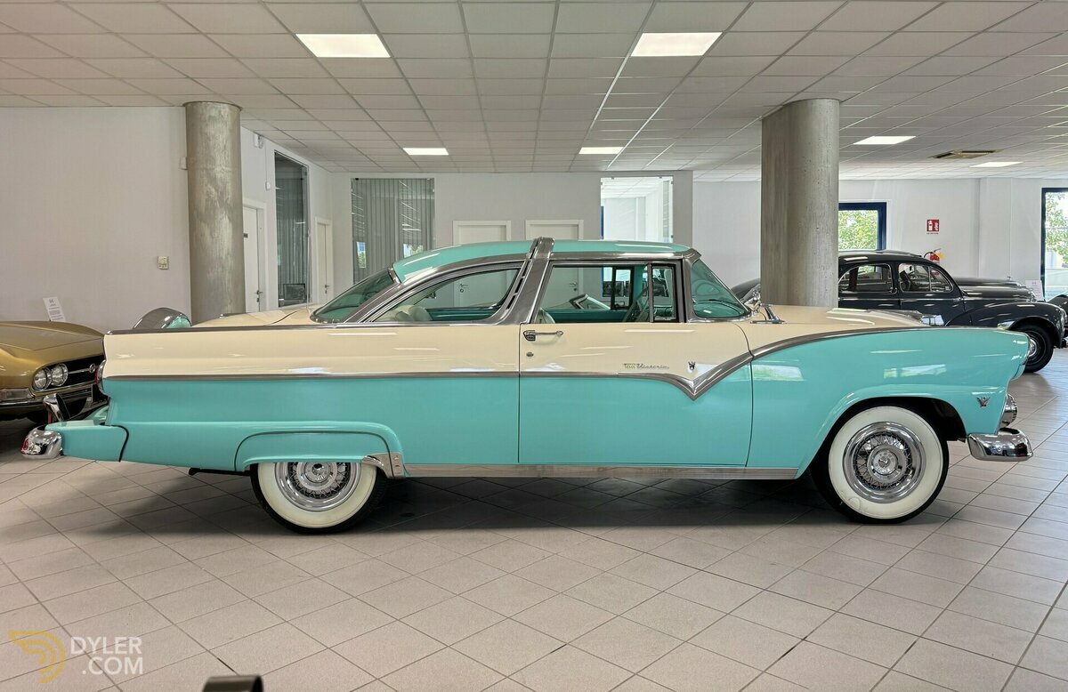 1955 Ford Fairlane Crow Victoria, foto 4