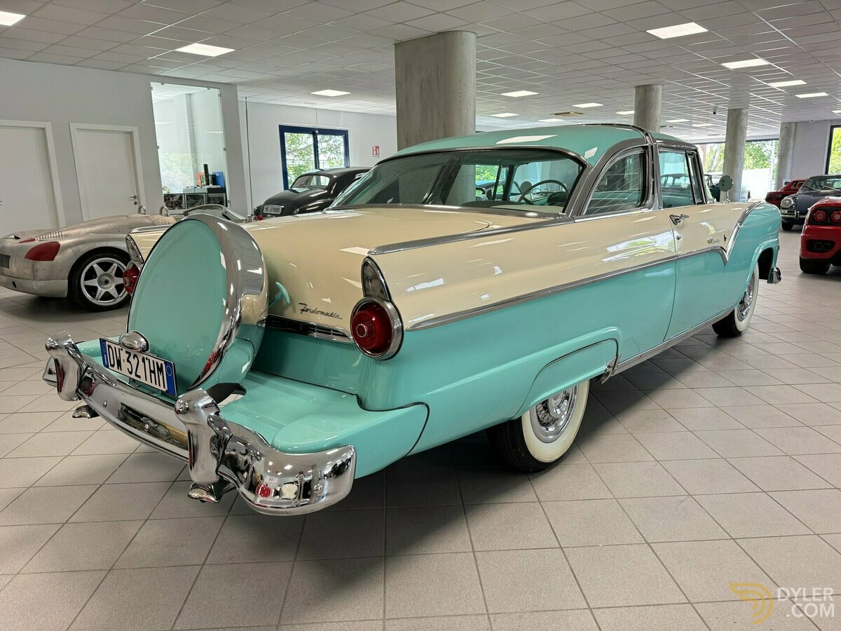 1955 Ford Fairlane Crow Victoria, foto 5