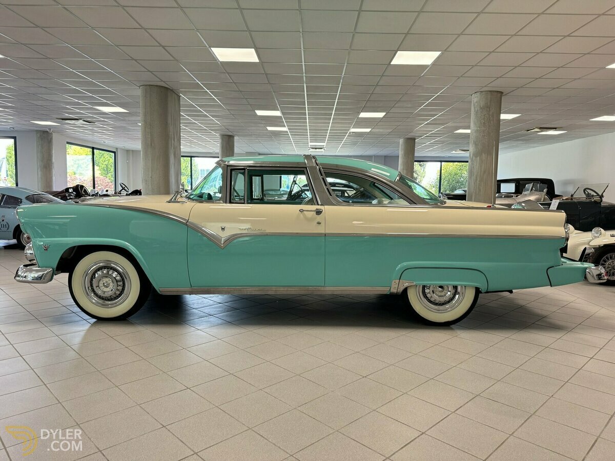 1955 Ford Fairlane Crow Victoria, foto 9