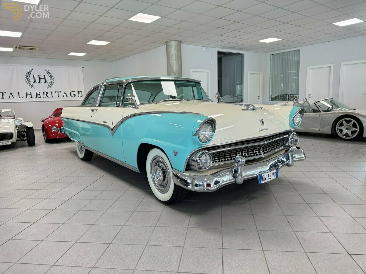 1955 Ford Fairlane Crow Victoria, foto 3