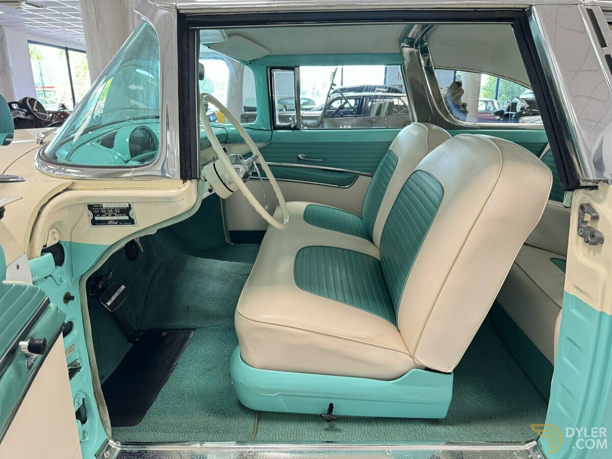 1955 Ford Fairlane Crow Victoria, foto 11