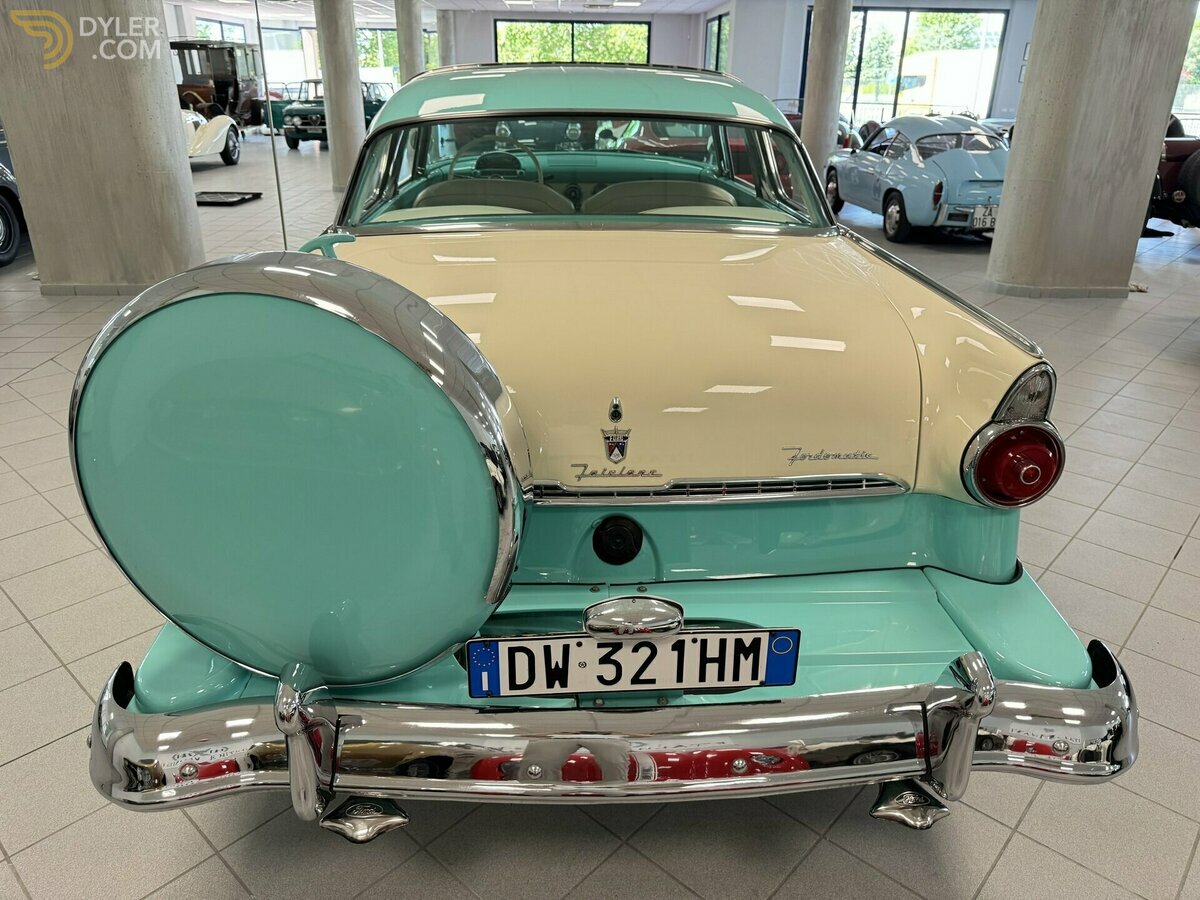 1955 Ford Fairlane Crow Victoria, foto 8